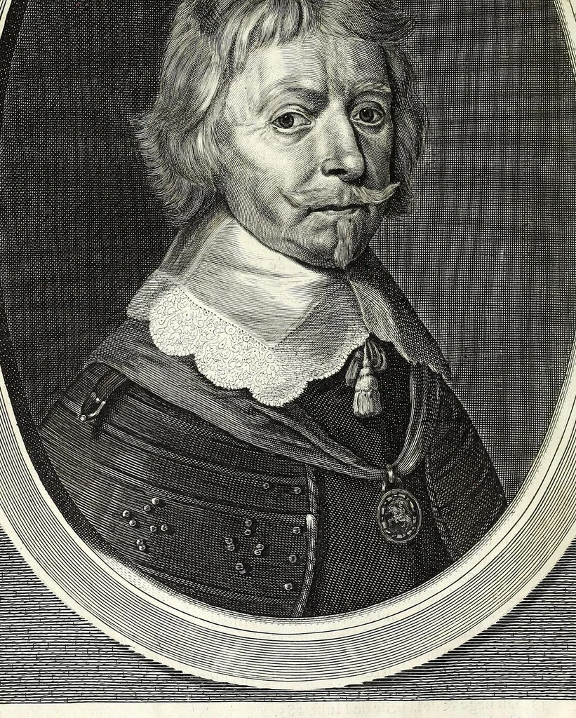 An illustration from Histoire de la vie & actes memorables de Frederic Henry de Nassau prince d'Orange, 1656, leaf 10