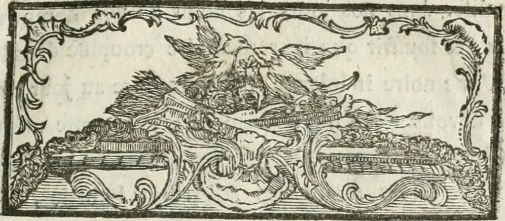 An illustration from Histoire de la vie de P.P. Rubens, chevalier & seigneur de Steen : illustrée d'anecdotes qui n'ont jamais paru au public, & de ses tableaux étalés dans les palais, églises & places publiques de l'Europe, & par la démonstration des estampes existantes & relatives à ses ouvrages ..., 1771, leaf 16