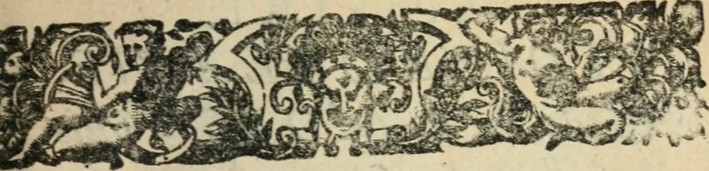 An illustration from Histoire de la vie et de la mort. Ov il est traité de la longue & courte durée de toute forte de corps; des causes de leur decadence; & des moyens d'en reparer les defauts, autant qu'il se peut, 1647, leaf 8