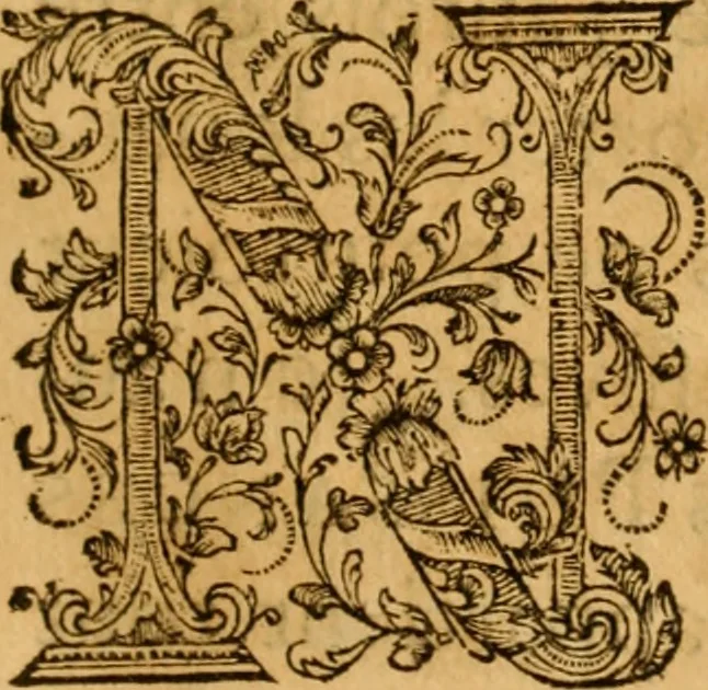 An illustration from Histoire de l'Edit de Nantes; contenant les choses les plus remarquables qui se sont passées en France avant & après sa publication, à l'occasion de la diversité des religions ... jusques à l'edit de revocation en octobre 1685. Avec ce qui a suivi ce nouvel edit jusques à present, 1693, leaf 12