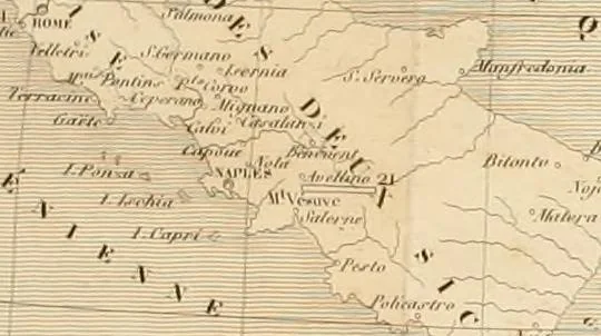 An illustration from Histoire de l'Empire ottoman : depuis son origine jusqu'a nos jours, 1844, leaf 6