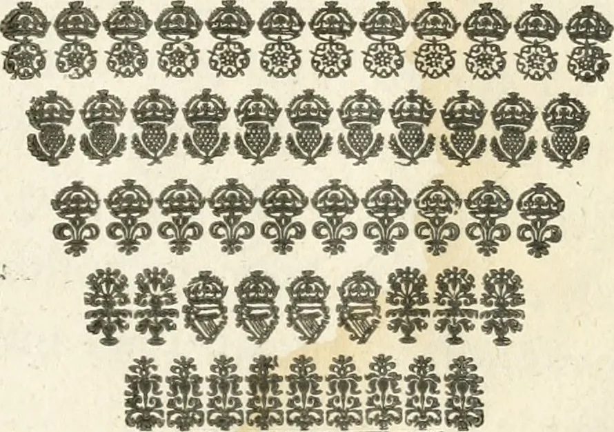 An illustration from Histoire de l'entree de la reyne mere du roy tres-chrestien dans les Provinces Vnies des Pays-Bas : enrichie de planches, 1639, leaf 26
