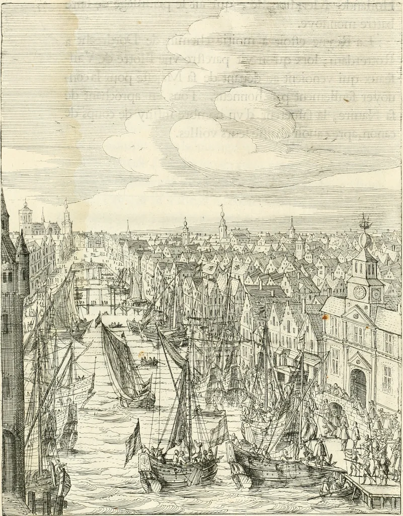 An illustration from Histoire de l'entree de la reyne mere du roy tres-chrestien dans les Provinces Vnies des Pays-Bas : enrichie de planches, 1639, leaf 57