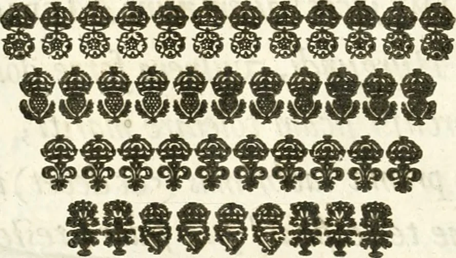An illustration from Histoire de l'entree de la reyne mere du roy tres-chrestien dans les Provinces Vnies des Pays-Bas : enrichie de planches, 1639, leaf 67