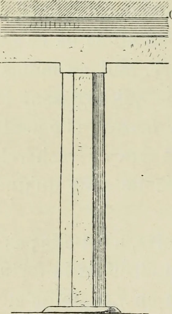 An illustration from Histoire de l'ordre lotiforme; étude d'archéologie égyptienne, 1897, leaf 14