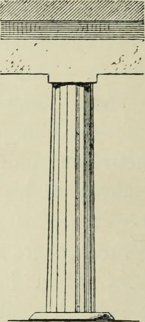 An illustration from Histoire de l'ordre lotiforme; étude d'archéologie égyptienne, 1897, leaf 14