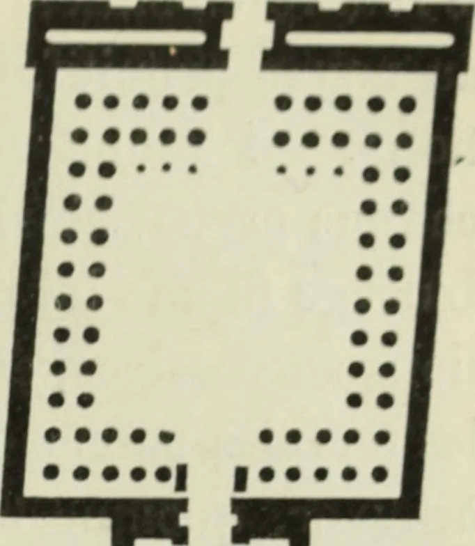 An illustration from Histoire de l'ordre lotiforme; étude d'archéologie égyptienne, 1897, leaf 209