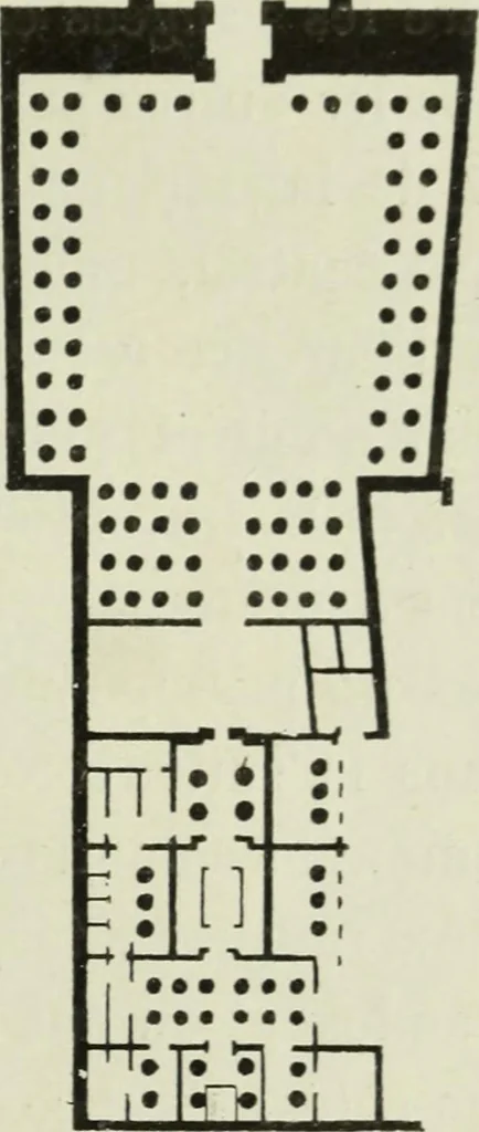 An illustration from Histoire de l'ordre lotiforme; étude d'archéologie égyptienne, 1897, leaf 209