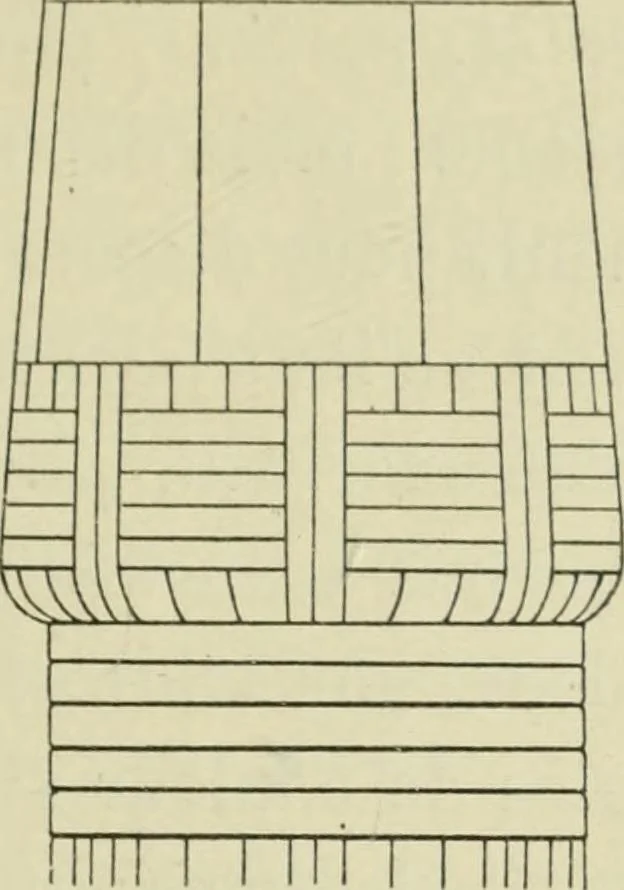An illustration from Histoire de l'ordre lotiforme; étude d'archéologie égyptienne, 1897, leaf 263