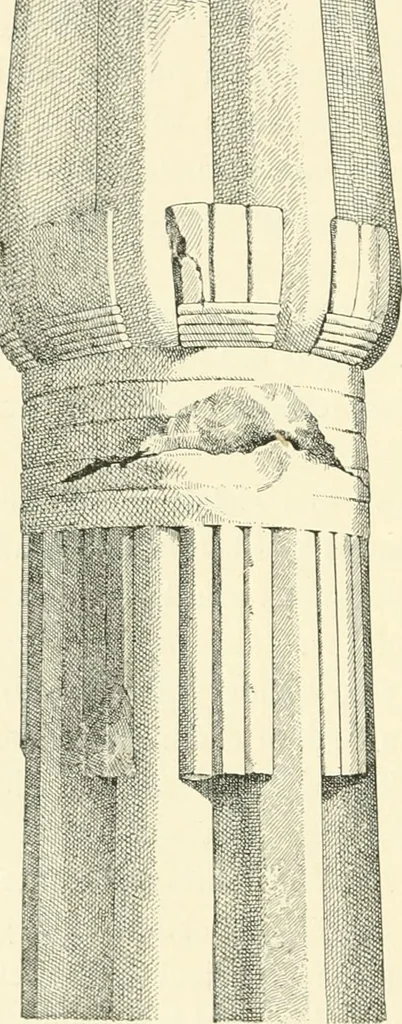 An illustration from Histoire de l'ordre lotiforme: étude d'archélogie égyptienne, 1897, leaf 153