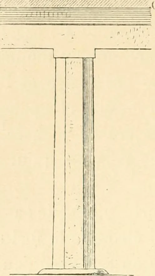 An illustration from Histoire de l'ordre lotiforme: étude d'archélogie égyptienne, 1897, leaf 17