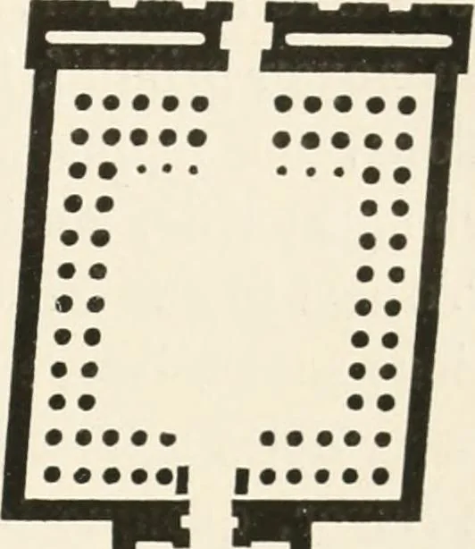 An illustration from Histoire de l'ordre lotiforme: étude d'archélogie égyptienne, 1897, leaf 212