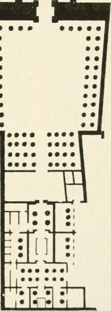 An illustration from Histoire de l'ordre lotiforme: étude d'archélogie égyptienne, 1897, leaf 212