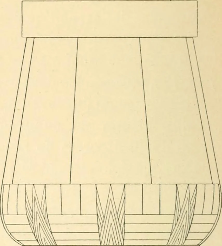 An illustration from Histoire de l'ordre lotiforme: étude d'archélogie égyptienne, 1897, leaf 289