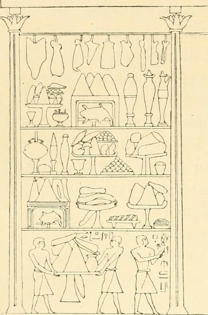 An illustration from Histoire de l'ordre lotiforme: étude d'archélogie égyptienne, 1897, leaf 39