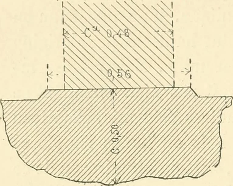 An illustration from Histoire de l'ordre lotiforme: étude d'archélogie égyptienne, 1897, leaf 53