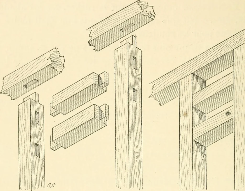 An illustration from Histoire de l'ordre lotiforme: étude d'archélogie égyptienne, 1897, leaf 55