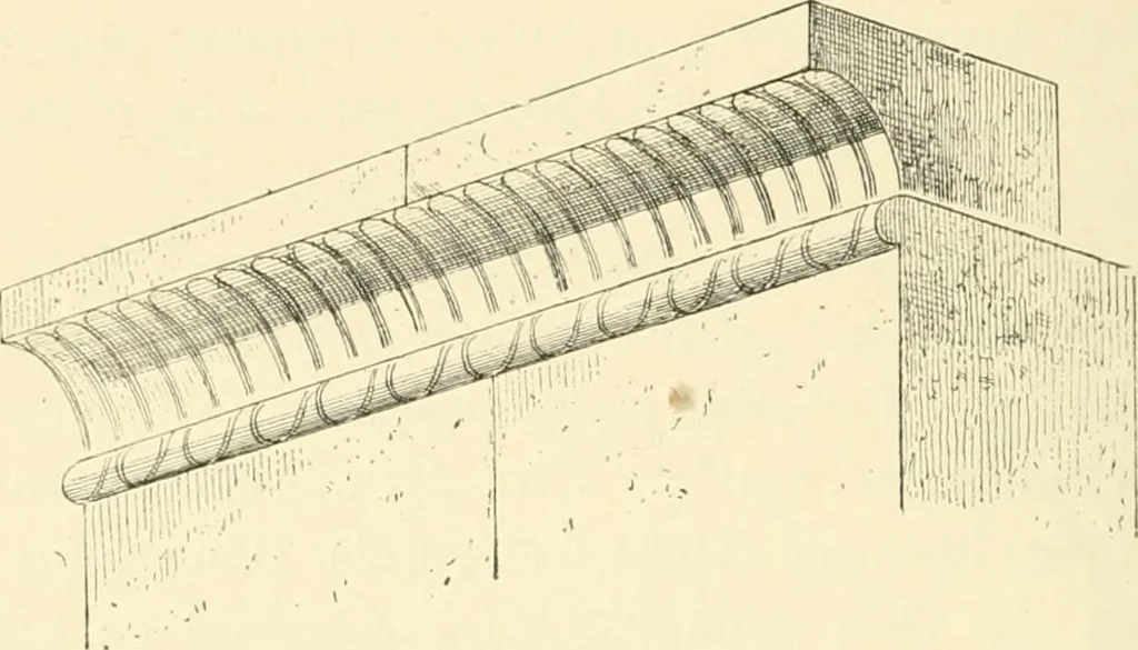 An illustration from Histoire de l'ordre lotiforme: étude d'archélogie égyptienne, 1897, leaf 63