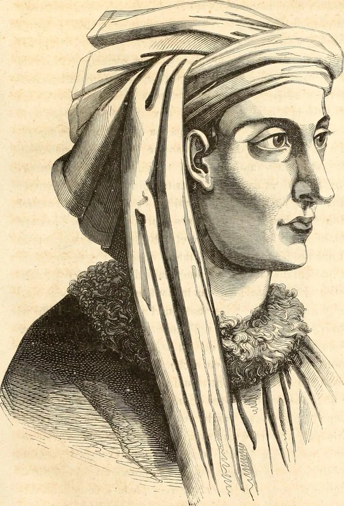 An illustration from Histoire de l'orfévrerie-joaillerie et des anciennes communautés et confréries d'orfévres-joailliers de la France et de la Belgique, 1850, leaf 118