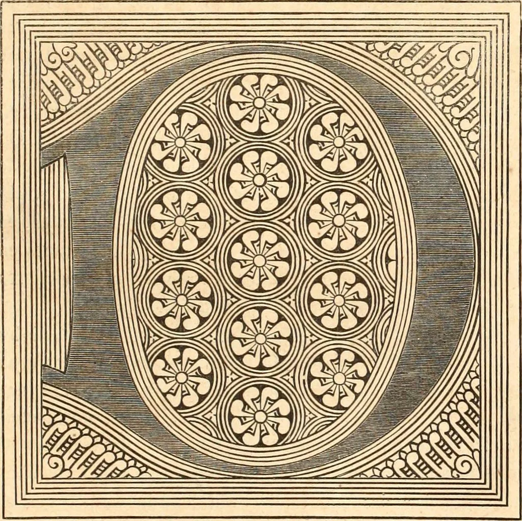 An illustration from Histoire de l'orfévrerie-joaillerie et des anciennes communautés et confréries d'orfévres-joailliers de la France et de la Belgique, 1850, leaf 16