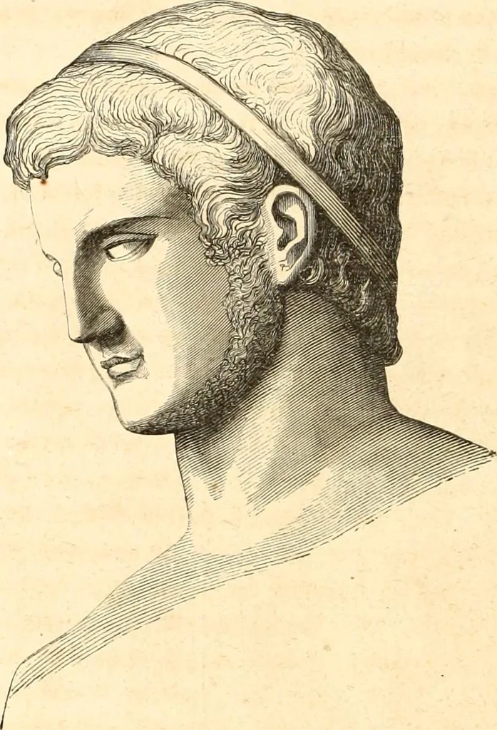 An illustration from Histoire de l'orfévrerie-joaillerie et des anciennes communautés et confréries d'orfévres-joailliers de la France et de la Belgique, 1850, leaf 17