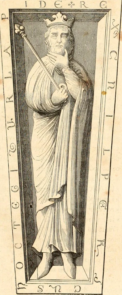 An illustration from Histoire de l'orfévrerie-joaillerie et des anciennes communautés et confréries d'orfévres-joailliers de la France et de la Belgique, 1850, leaf 24