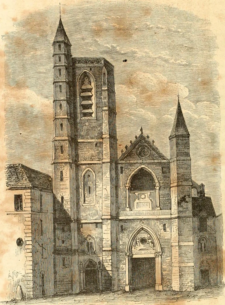 An illustration from Histoire de l'orfévrerie-joaillerie et des anciennes communautés et confréries d'orfévres-joailliers de la France et de la Belgique, 1850, leaf 27