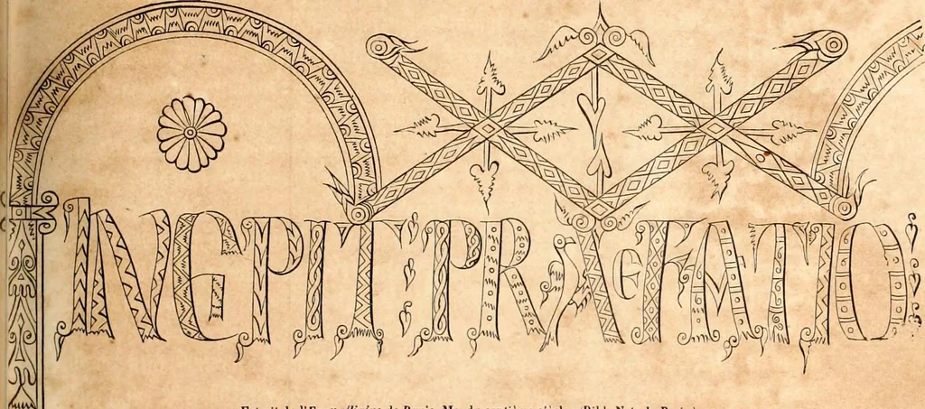 An illustration from Histoire de l'orfévrerie-joaillerie et des anciennes communautés et confréries d'orfévres-joailliers de la France et de la Belgique, 1850, leaf 292
