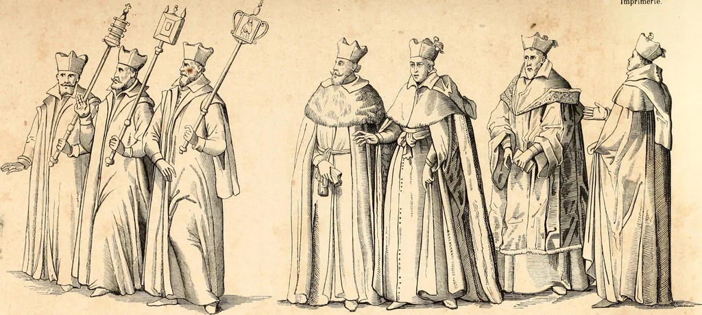 An illustration from Histoire de l'orfévrerie-joaillerie et des anciennes communautés et confréries d'orfévres-joailliers de la France et de la Belgique, 1850, leaf 310