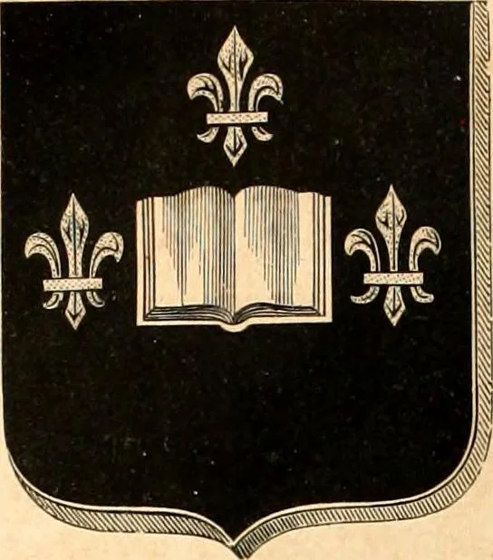 An illustration from Histoire de l'orfévrerie-joaillerie et des anciennes communautés et confréries d'orfévres-joailliers de la France et de la Belgique, 1850, leaf 315