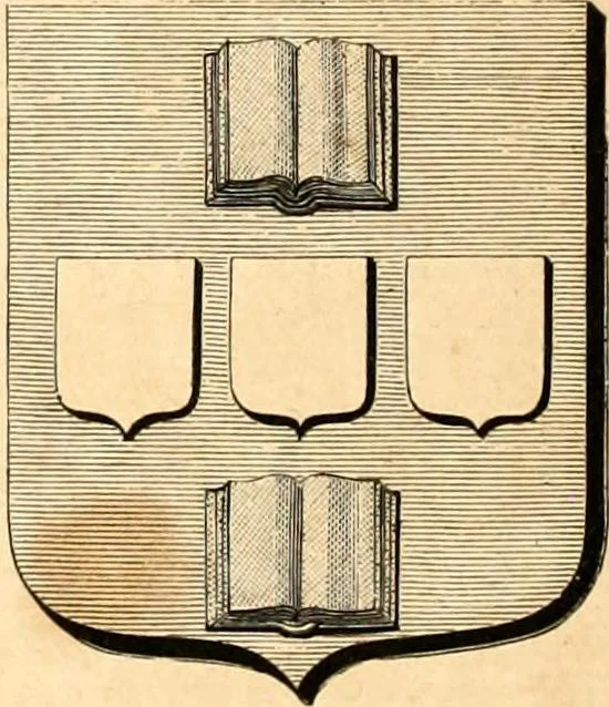 An illustration from Histoire de l'orfévrerie-joaillerie et des anciennes communautés et confréries d'orfévres-joailliers de la France et de la Belgique, 1850, leaf 319