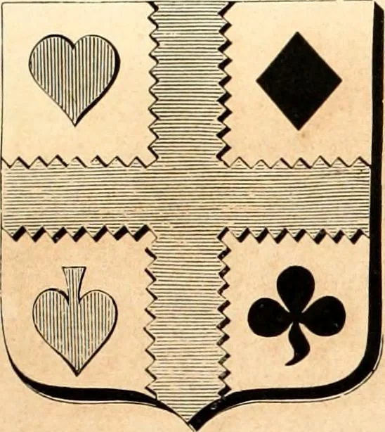 An illustration from Histoire de l'orfévrerie-joaillerie et des anciennes communautés et confréries d'orfévres-joailliers de la France et de la Belgique, 1850, leaf 320