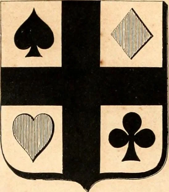 An illustration from Histoire de l'orfévrerie-joaillerie et des anciennes communautés et confréries d'orfévres-joailliers de la France et de la Belgique, 1850, leaf 320