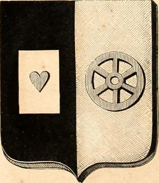 An illustration from Histoire de l'orfévrerie-joaillerie et des anciennes communautés et confréries d'orfévres-joailliers de la France et de la Belgique, 1850, leaf 320