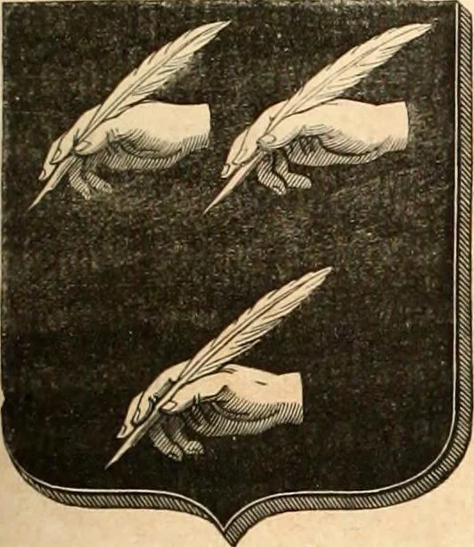 An illustration from Histoire de l'orfévrerie-joaillerie et des anciennes communautés et confréries d'orfévres-joailliers de la France et de la Belgique, 1850, leaf 326