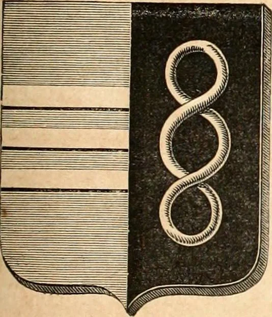 An illustration from Histoire de l'orfévrerie-joaillerie et des anciennes communautés et confréries d'orfévres-joailliers de la France et de la Belgique, 1850, leaf 328