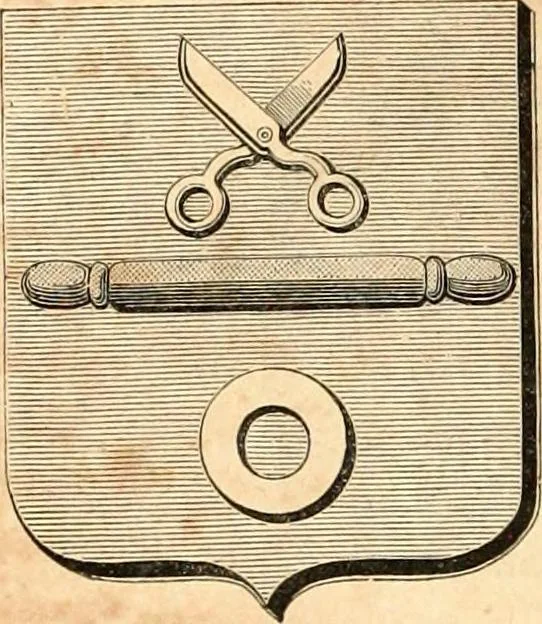 An illustration from Histoire de l'orfévrerie-joaillerie et des anciennes communautés et confréries d'orfévres-joailliers de la France et de la Belgique, 1850, leaf 329
