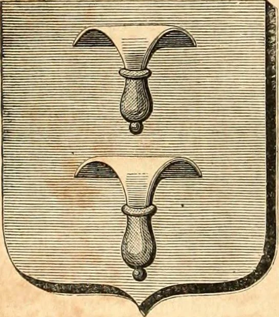 An illustration from Histoire de l'orfévrerie-joaillerie et des anciennes communautés et confréries d'orfévres-joailliers de la France et de la Belgique, 1850, leaf 329