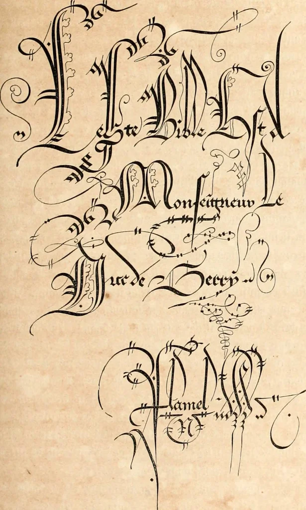 An illustration from Histoire de l'orfévrerie-joaillerie et des anciennes communautés et confréries d'orfévres-joailliers de la France et de la Belgique, 1850, leaf 338