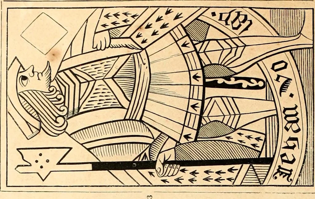 An illustration from Histoire de l'orfévrerie-joaillerie et des anciennes communautés et confréries d'orfévres-joailliers de la France et de la Belgique, 1850, leaf 359