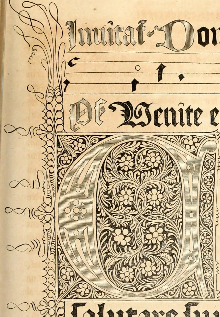 An illustration from Histoire de l'orfévrerie-joaillerie et des anciennes communautés et confréries d'orfévres-joailliers de la France et de la Belgique, 1850, leaf 388