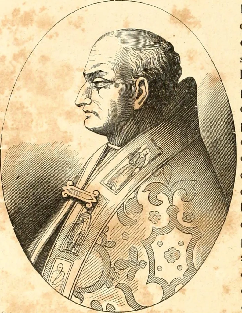 An illustration from Histoire de l'orfévrerie-joaillerie et des anciennes communautés et confréries d'orfévres-joailliers de la France et de la Belgique, 1850, leaf 39