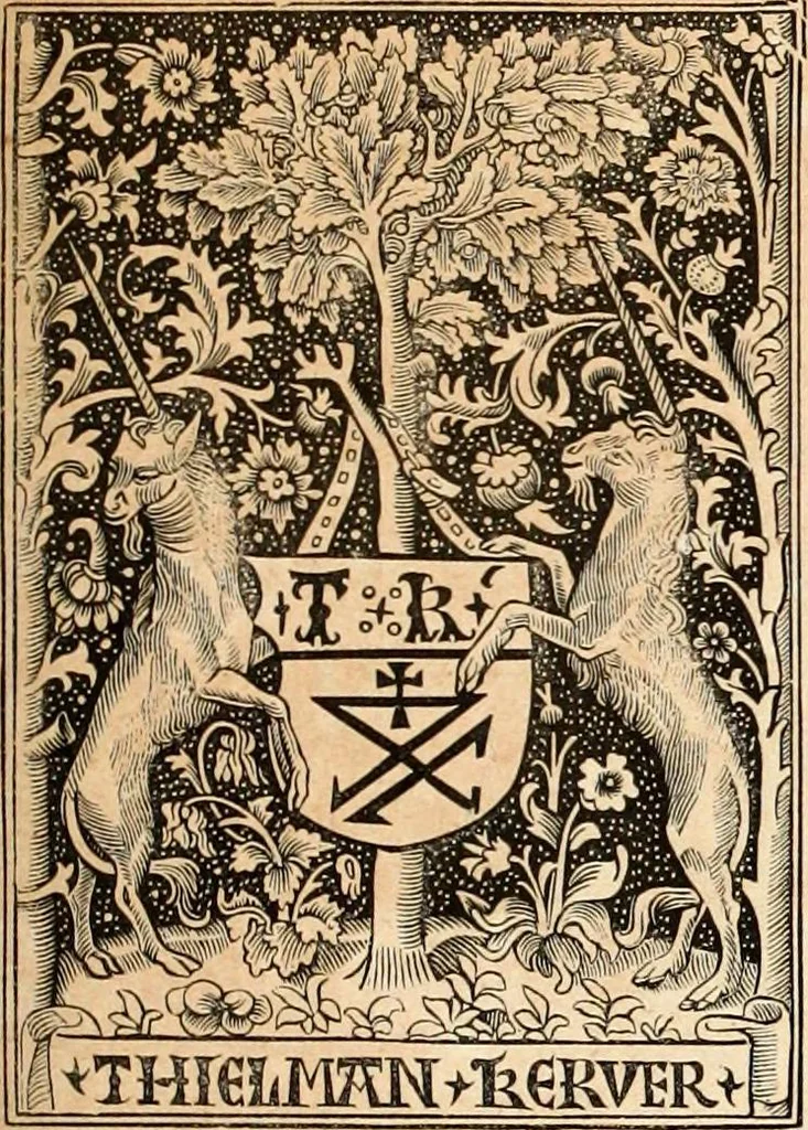 An illustration from Histoire de l'orfévrerie-joaillerie et des anciennes communautés et confréries d'orfévres-joailliers de la France et de la Belgique, 1850, leaf 400