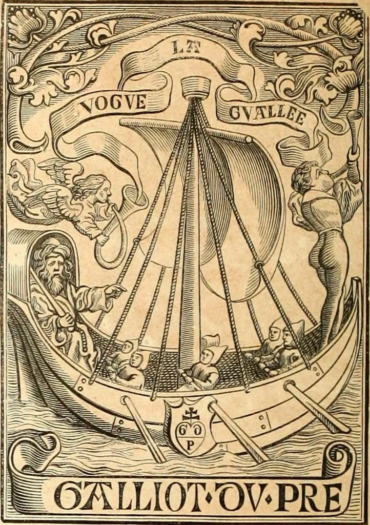 An illustration from Histoire de l'orfévrerie-joaillerie et des anciennes communautés et confréries d'orfévres-joailliers de la France et de la Belgique, 1850, leaf 401