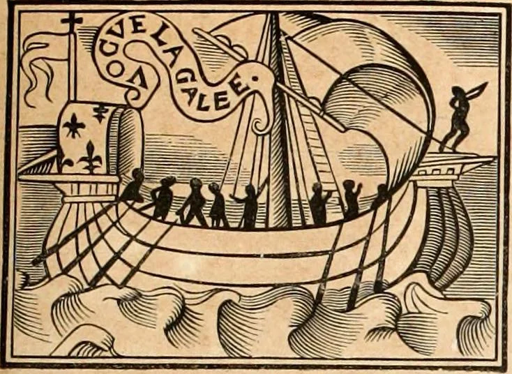 An illustration from Histoire de l'orfévrerie-joaillerie et des anciennes communautés et confréries d'orfévres-joailliers de la France et de la Belgique, 1850, leaf 402