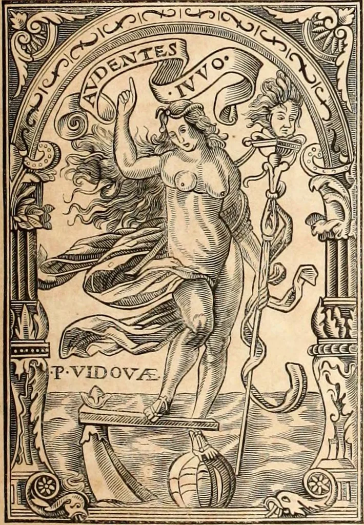 An illustration from Histoire de l'orfévrerie-joaillerie et des anciennes communautés et confréries d'orfévres-joailliers de la France et de la Belgique, 1850, leaf 404