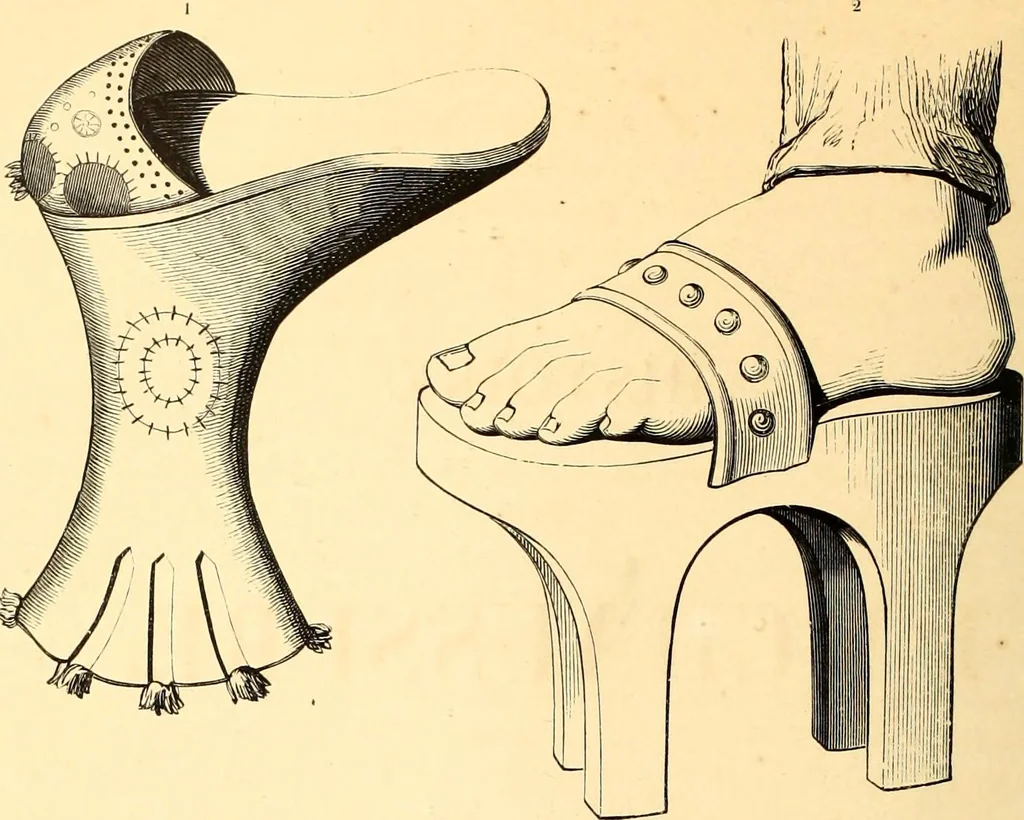 An illustration from Histoire de l'orfévrerie-joaillerie et des anciennes communautés et confréries d'orfévres-joailliers de la France et de la Belgique, 1850, leaf 483