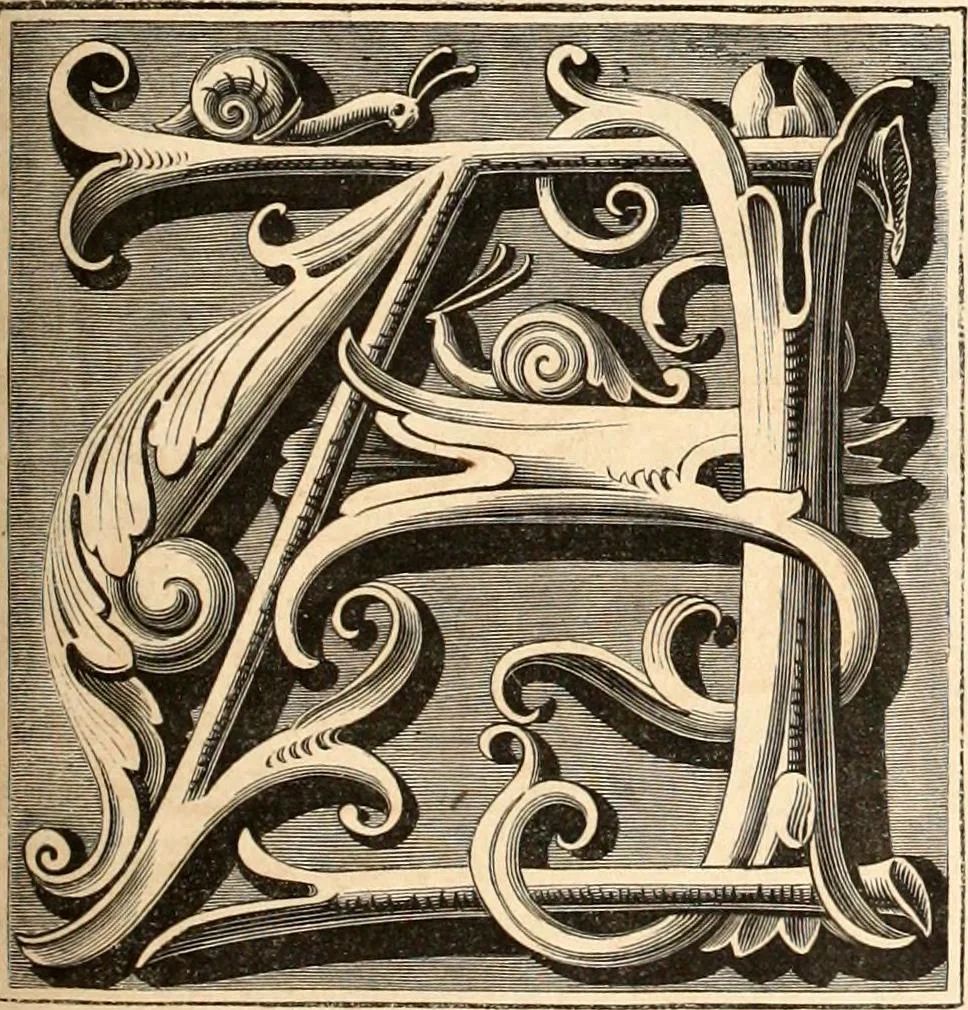 An illustration from Histoire de l'orfévrerie-joaillerie et des anciennes communautés et confréries d'orfévres-joailliers de la France et de la Belgique, 1850, leaf 484