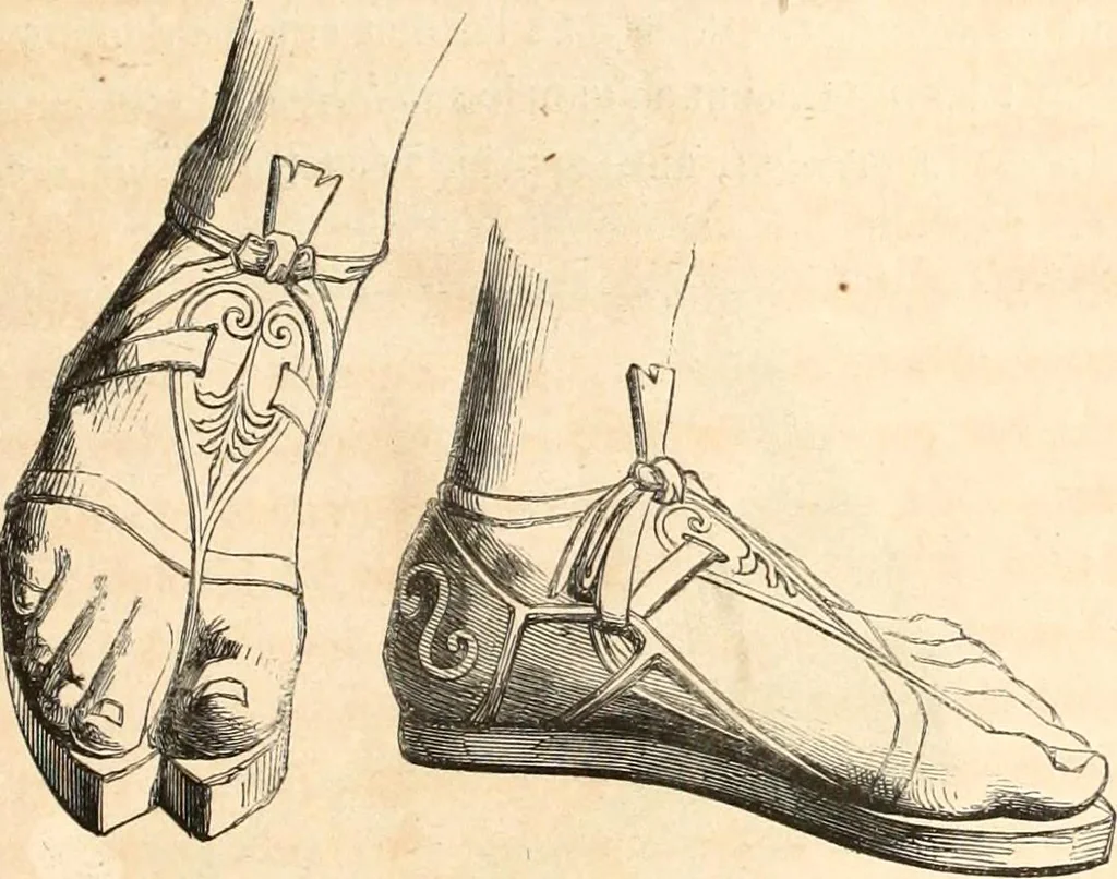An illustration from Histoire de l'orfévrerie-joaillerie et des anciennes communautés et confréries d'orfévres-joailliers de la France et de la Belgique, 1850, leaf 490
