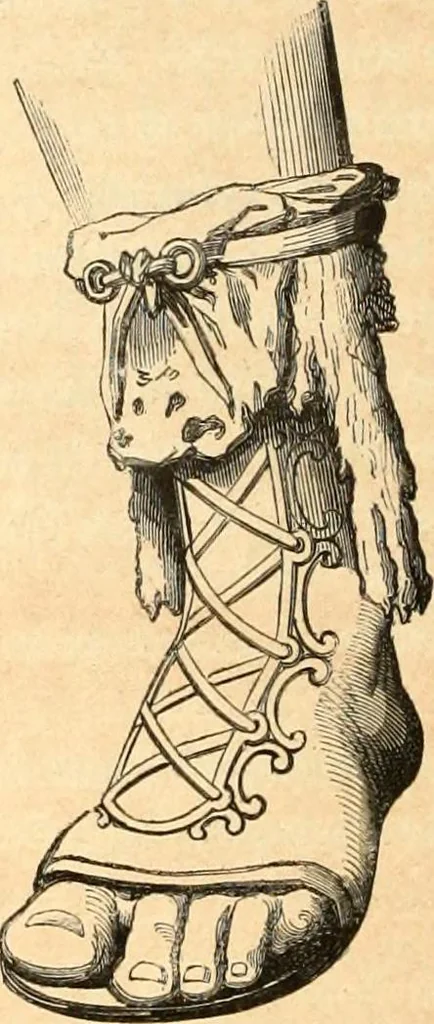 An illustration from Histoire de l'orfévrerie-joaillerie et des anciennes communautés et confréries d'orfévres-joailliers de la France et de la Belgique, 1850, leaf 497